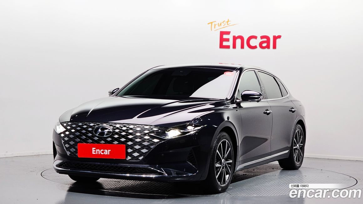 Hyundai Grandeur 2022