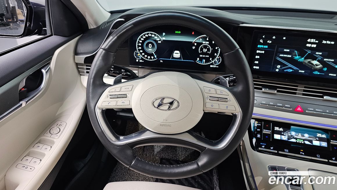 Hyundai Grandeur 2022