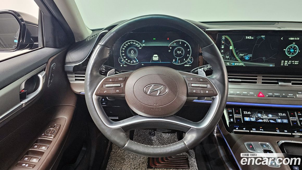 Hyundai Grandeur 2021