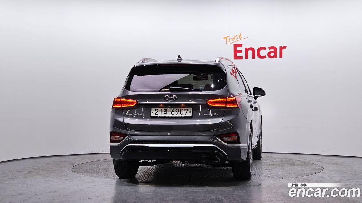 Hyundai Santafe 2019