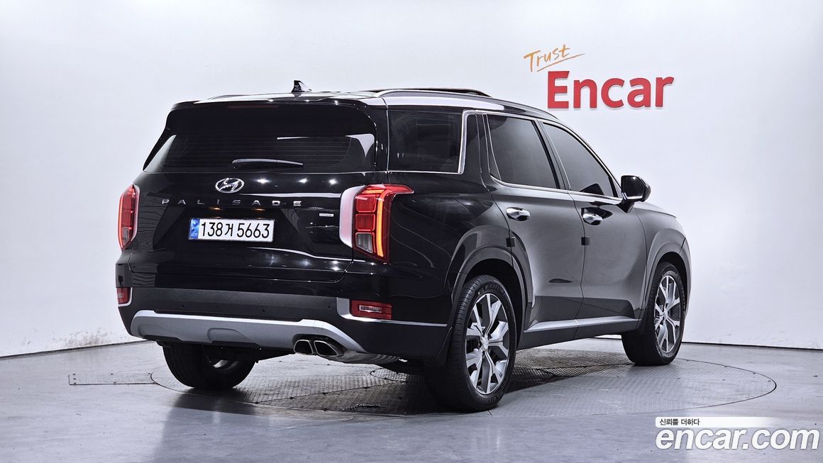 Hyundai Palisade 2021