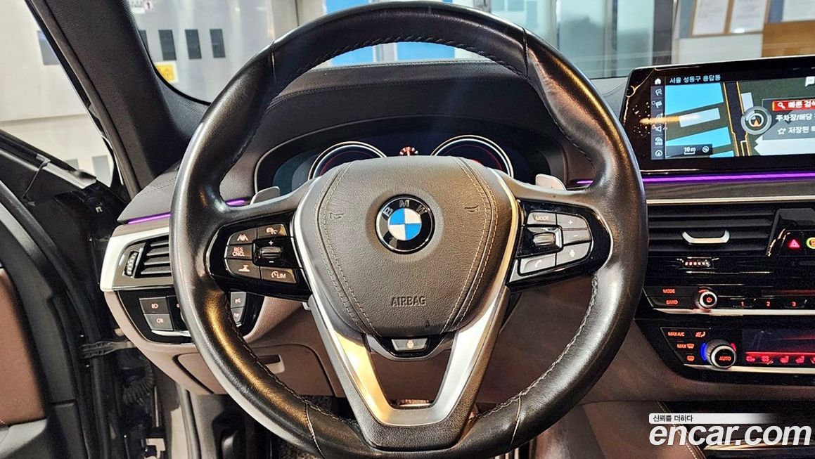 BMW 5-Series 2018
