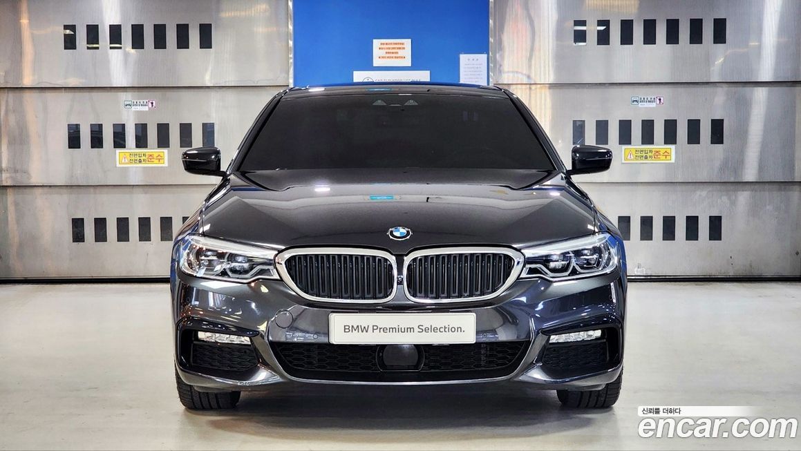 BMW 5-Series 2018