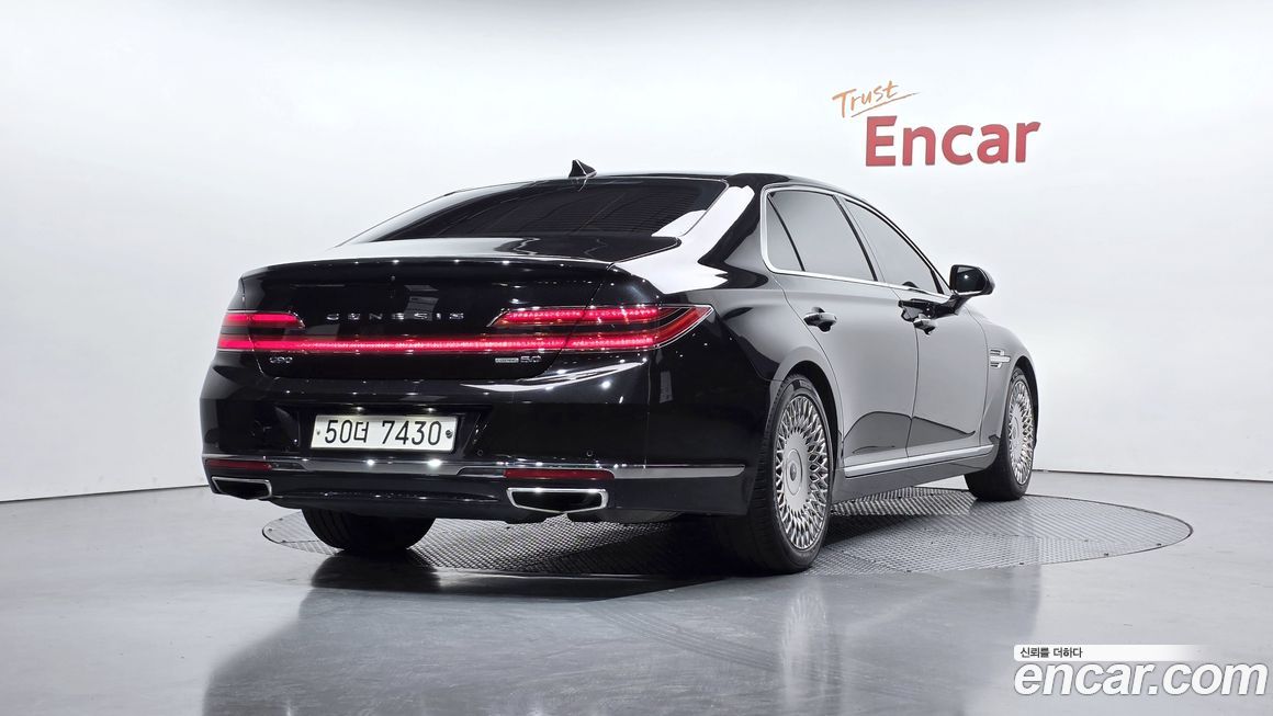 Genesis G90 2019