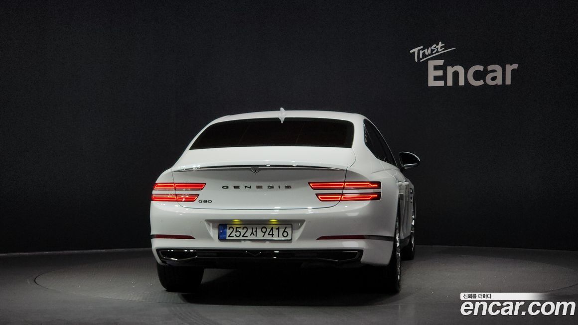 Genesis G80 2022