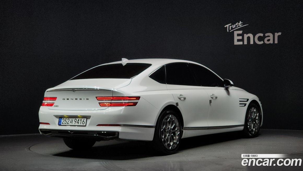 Genesis G80 2022