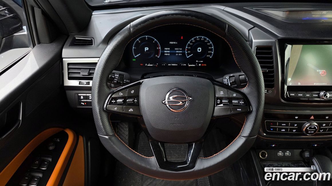 KG_Mobility_Ssangyong Rexton 2023