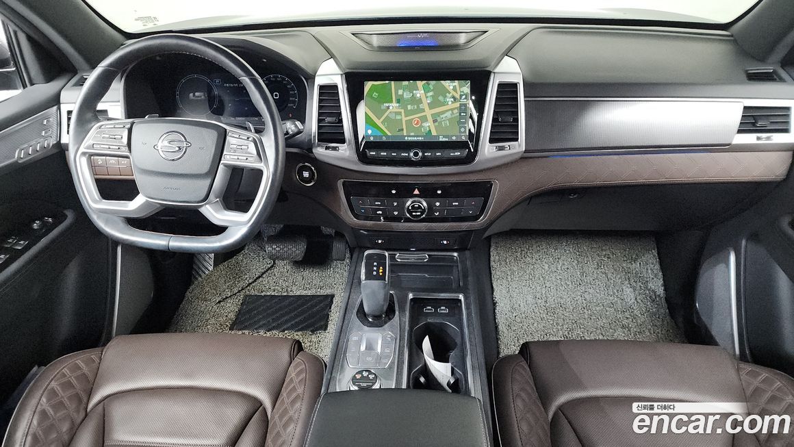 KG_Mobility_Ssangyong Rexton 2022