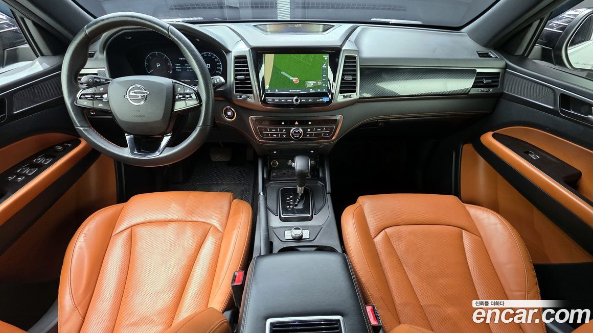 KG_Mobility_Ssangyong Rexton 2023