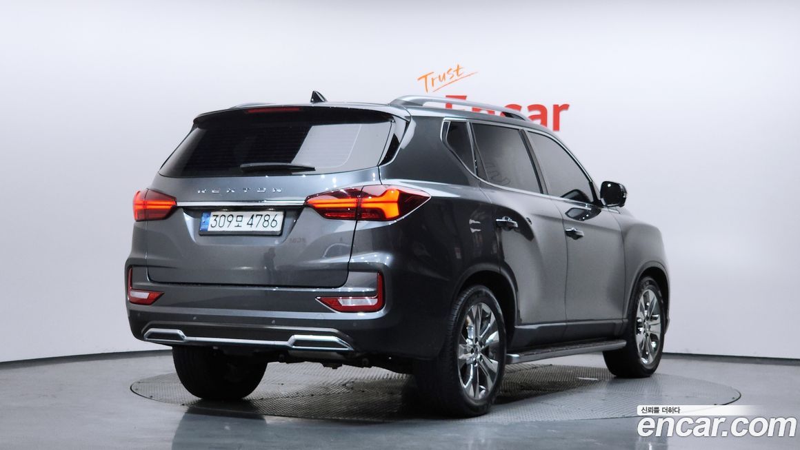 KG_Mobility_Ssangyong Rexton 2022