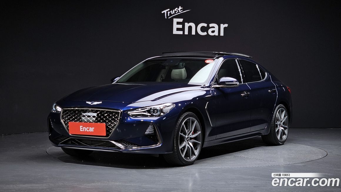Genesis G70 2019
