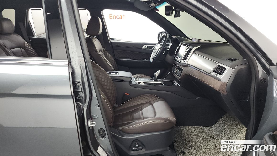 KG_Mobility_Ssangyong Rexton 2022