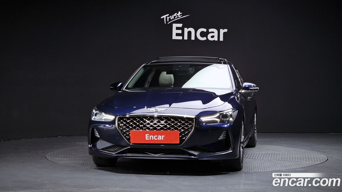 Genesis G70 2019