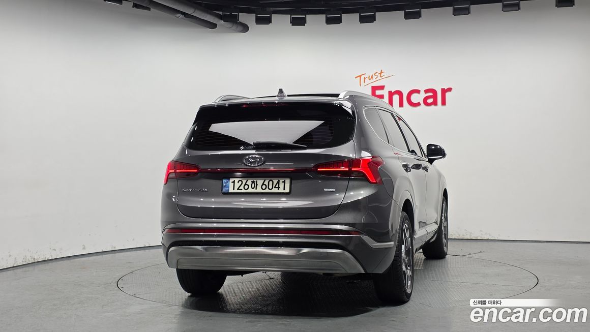 Hyundai Santafe 2022