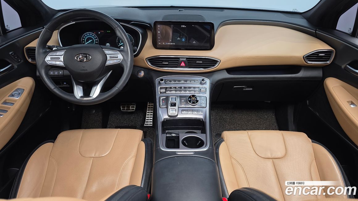 Hyundai Santafe 2022