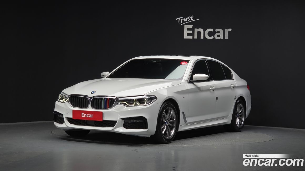 BMW 5-Series 2020