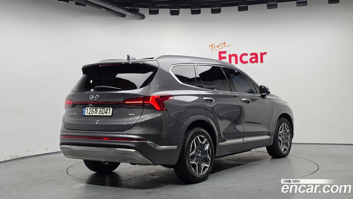 Hyundai Santafe 2022