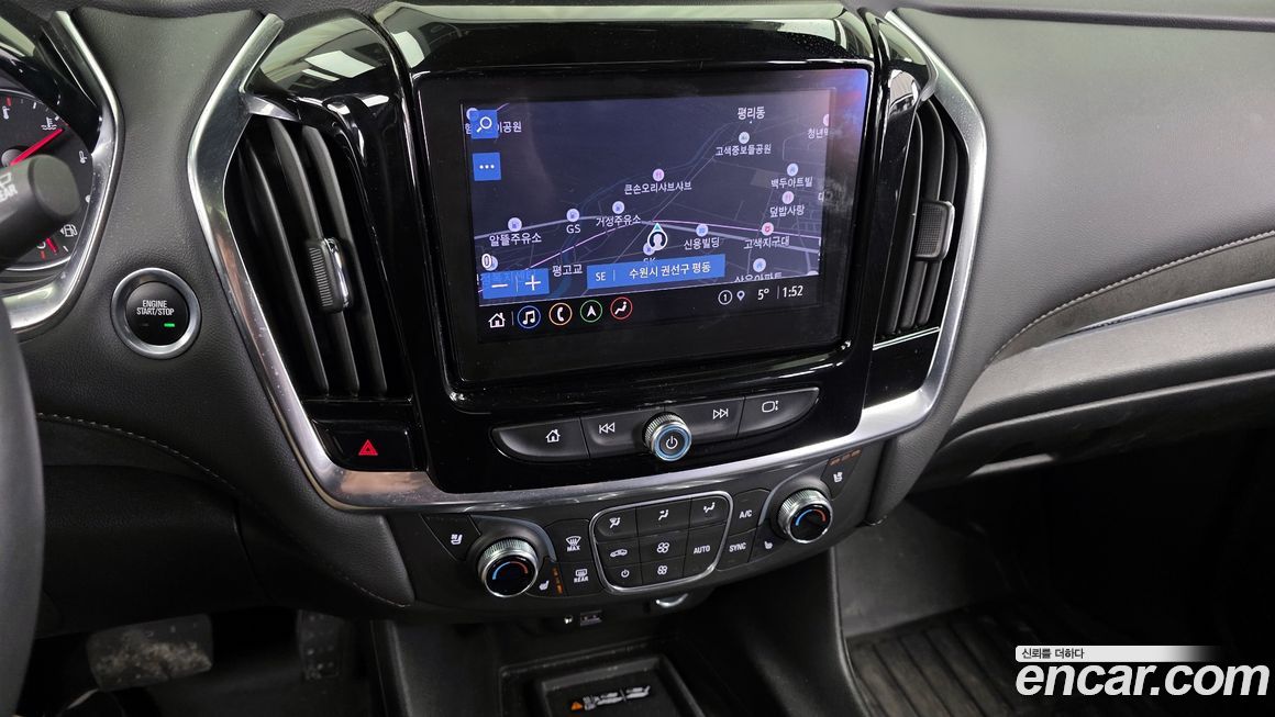 ChevroletGMDaewoo Traverse 2022