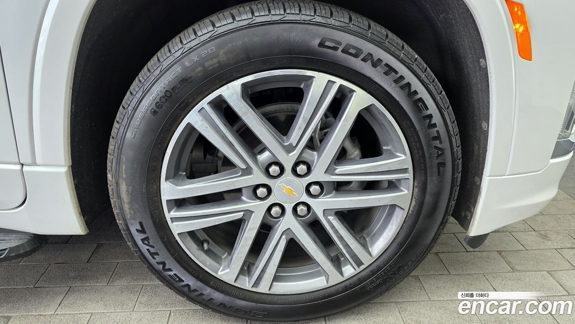 ChevroletGMDaewoo Traverse 2022