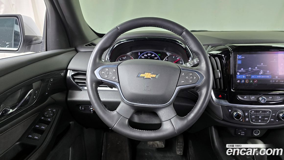 ChevroletGMDaewoo Traverse 2022