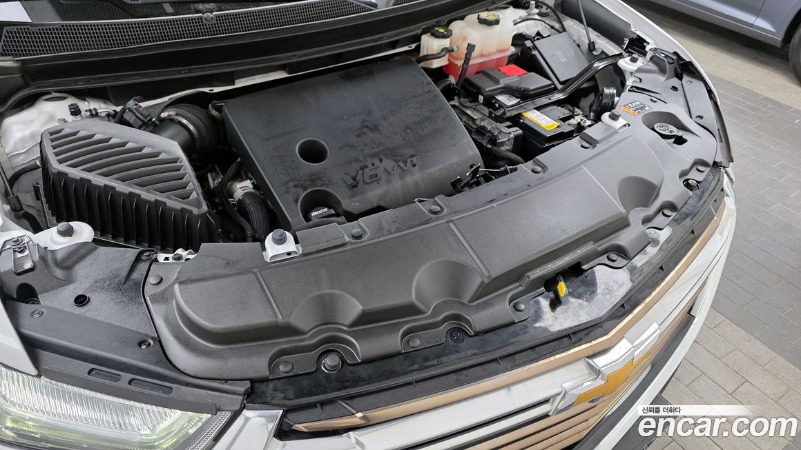 ChevroletGMDaewoo Traverse 2022