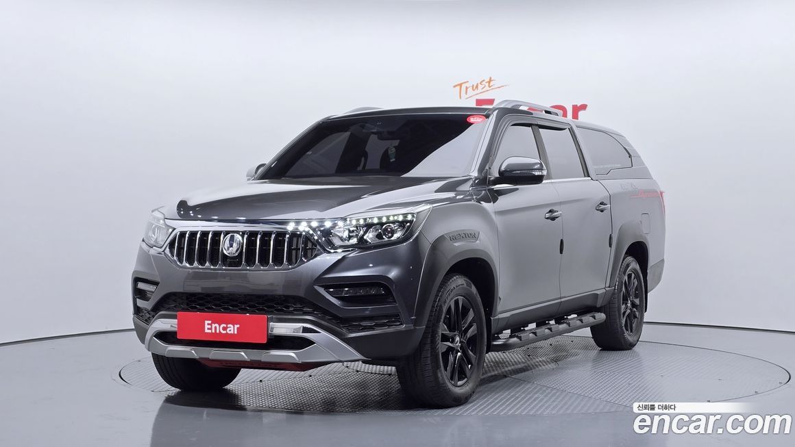 KG_Mobility_Ssangyong Rexton 2021