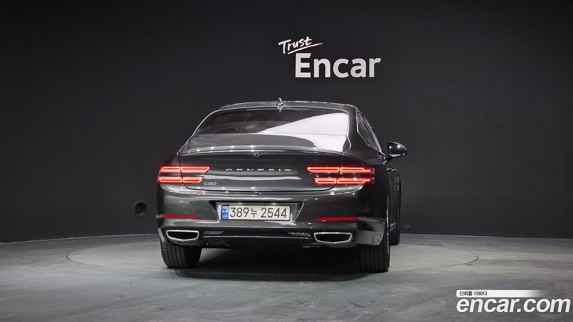 Genesis G80 2022