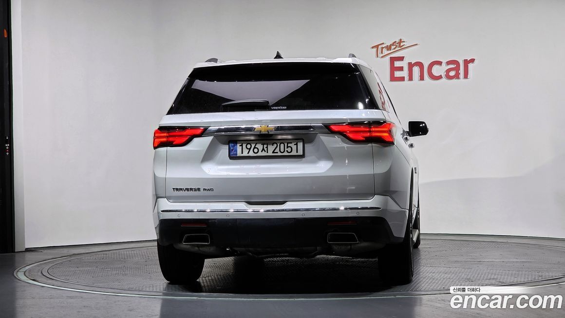 ChevroletGMDaewoo Traverse 2022