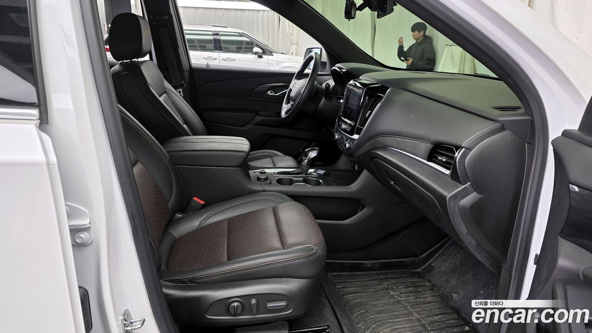 ChevroletGMDaewoo Traverse 2022