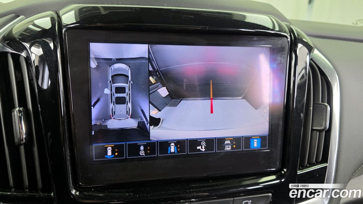 ChevroletGMDaewoo Traverse 2022