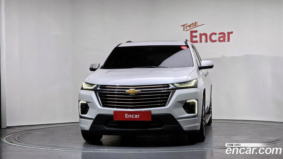 ChevroletGMDaewoo Traverse 2022