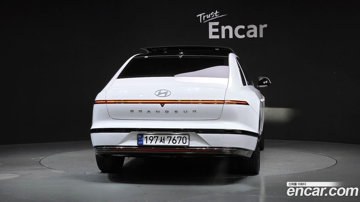 Hyundai Grandeur 2023