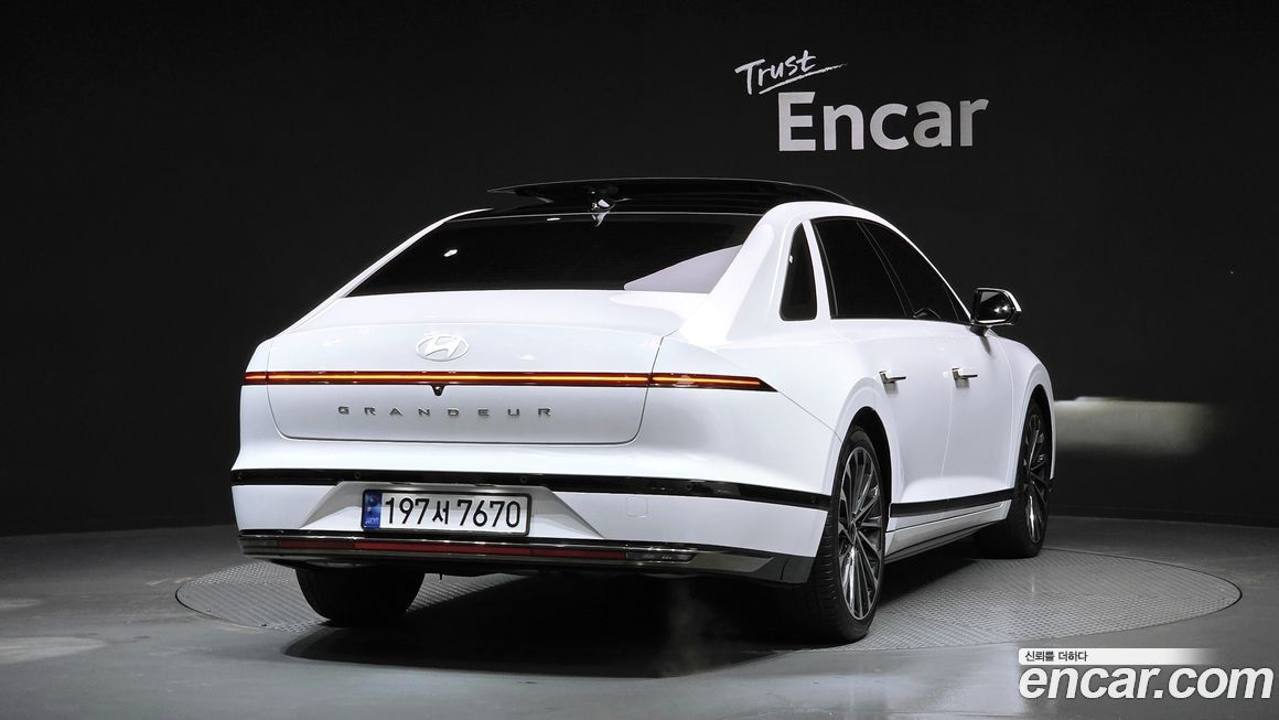 Hyundai Grandeur 2023