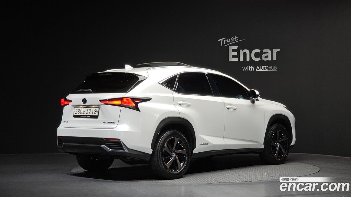 Lexus NX 2021