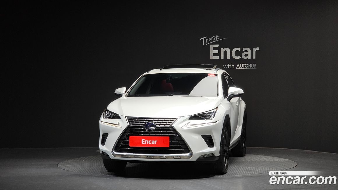 Lexus NX 2021