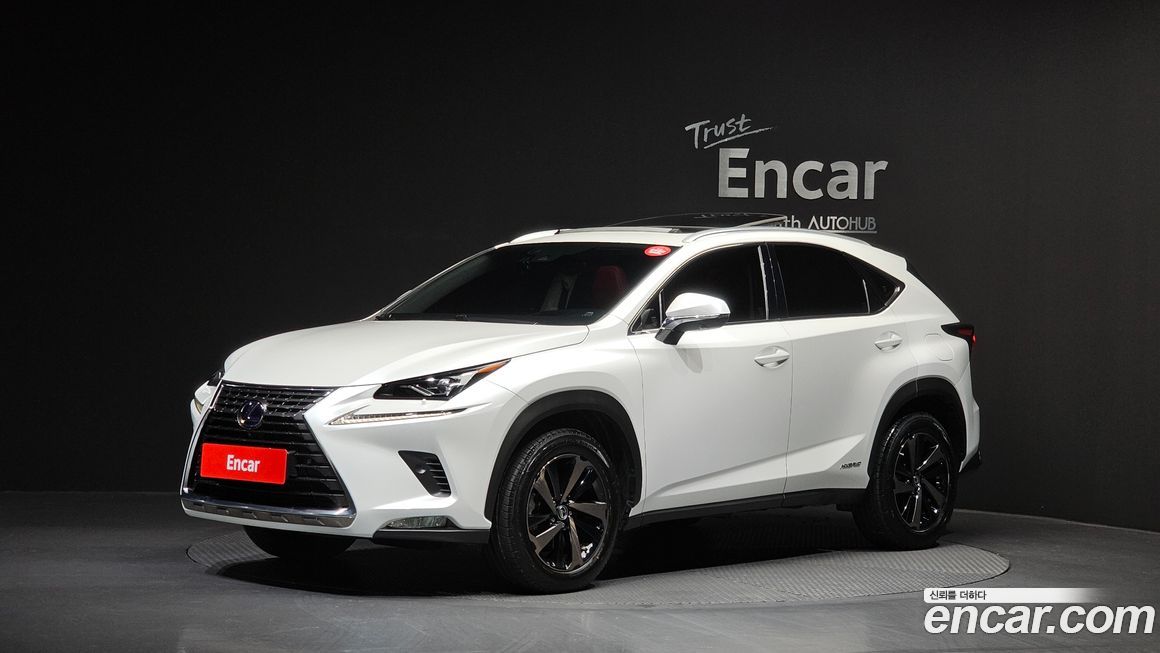Lexus NX 2021