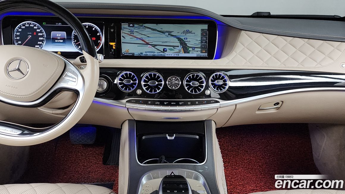 Mercedes-Benz S-Class 2015