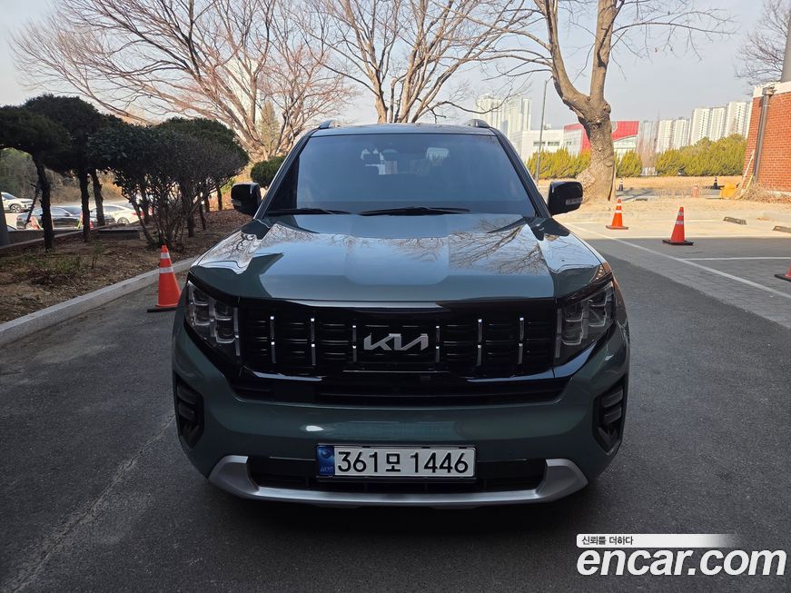 Kia Mohave 2024
