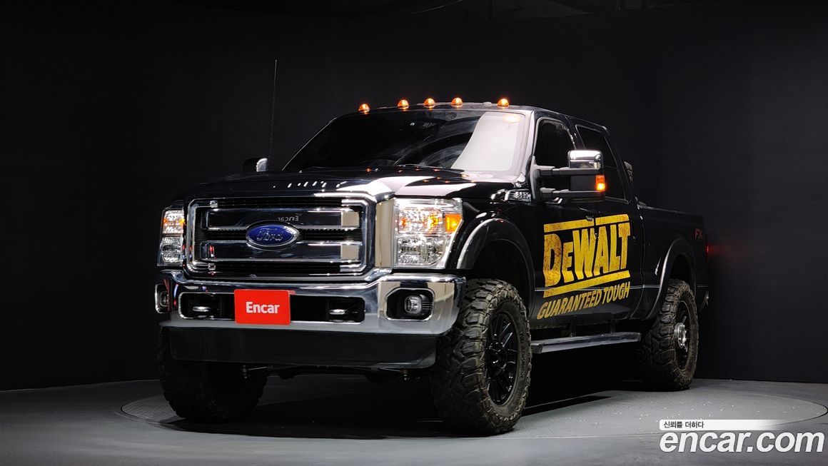Ford F350 2015