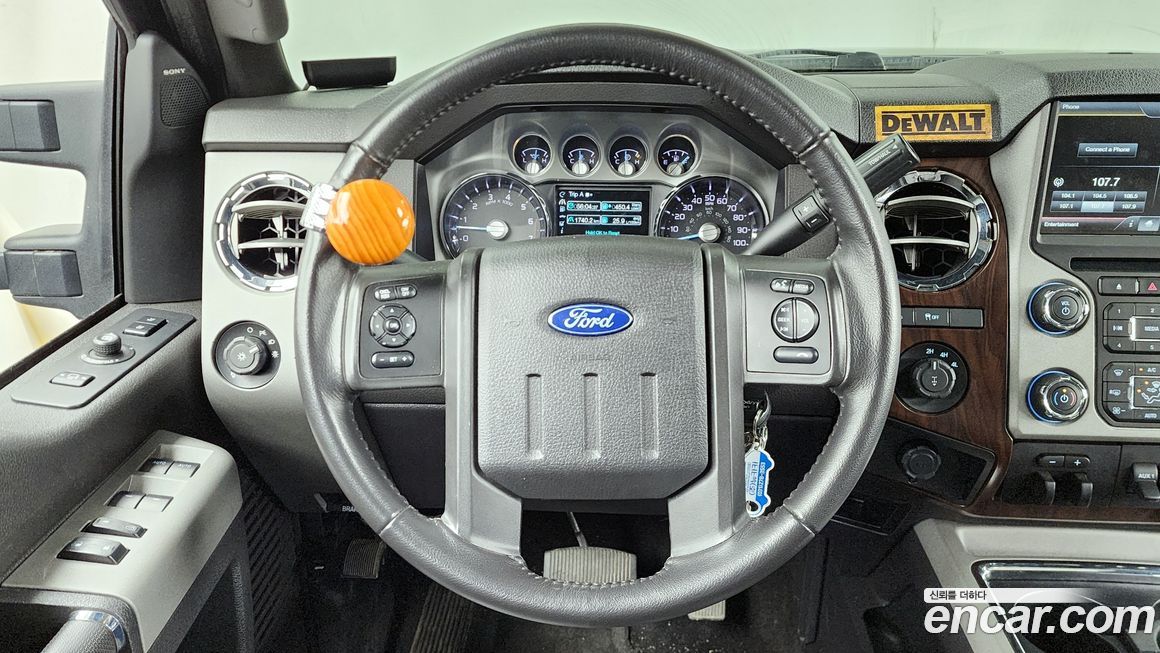 Ford F350 2015