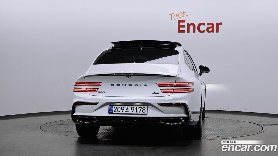 Genesis G80 2025