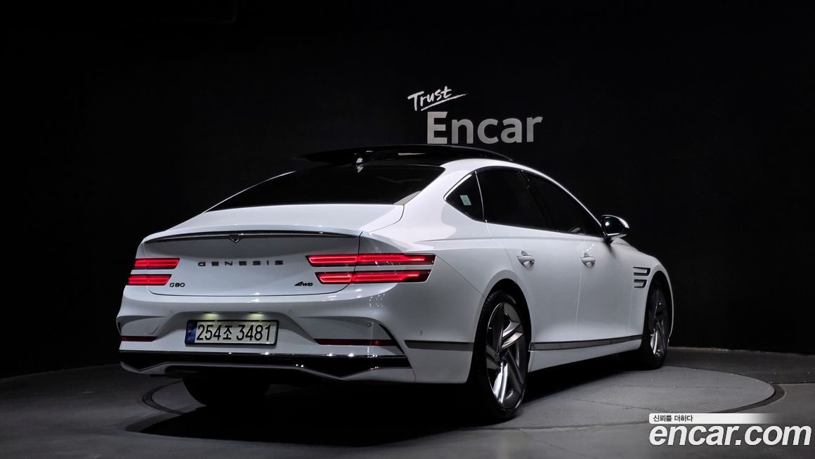 Genesis G80 2025