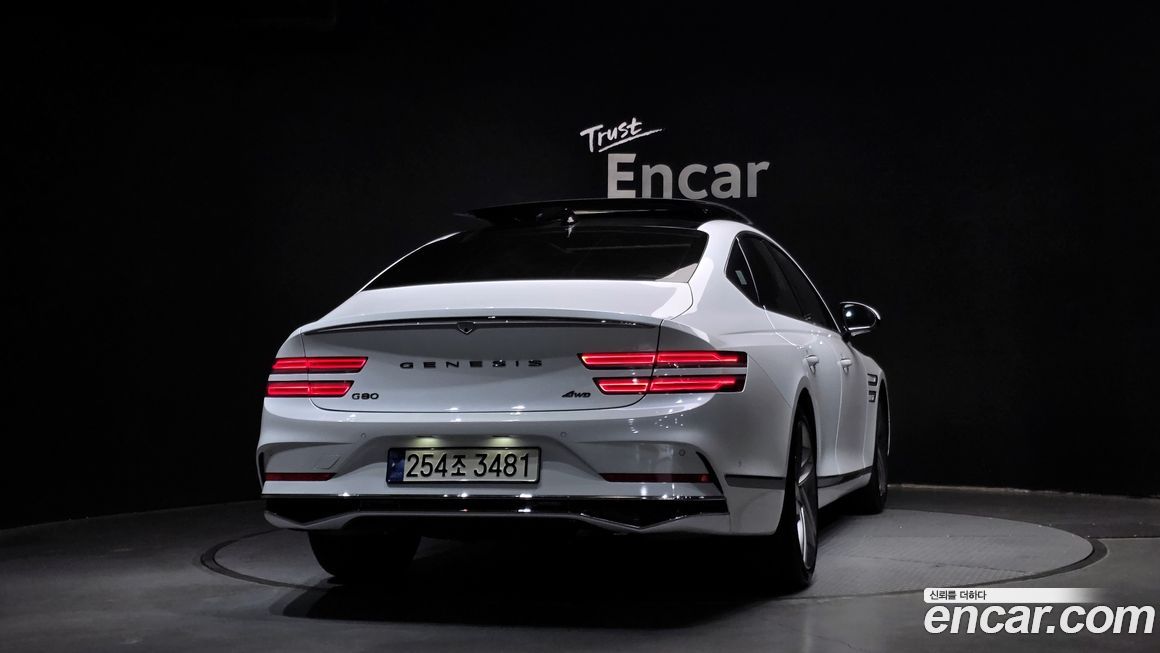 Genesis G80 2025