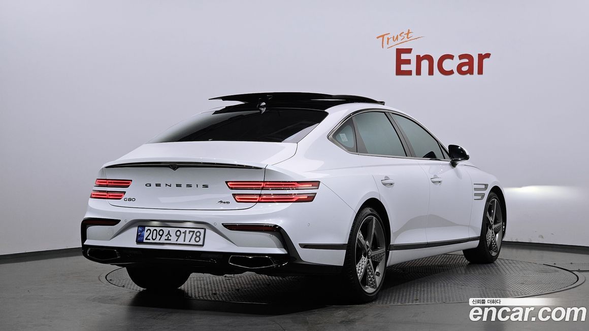 Genesis G80 2025