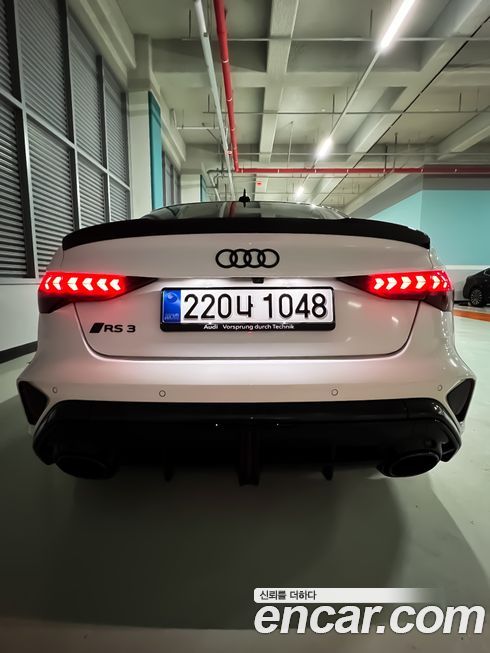 Audi RS3 2025