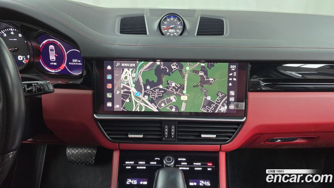 Porsche Cayenne 2022