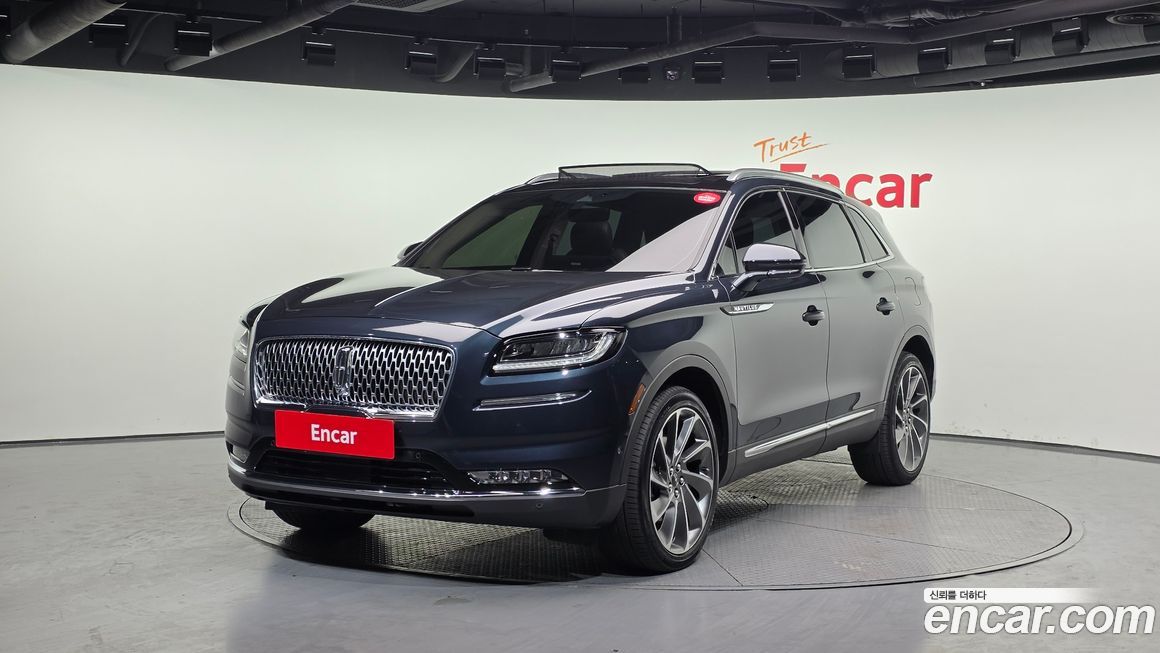 Lincoln Nautilus 2022