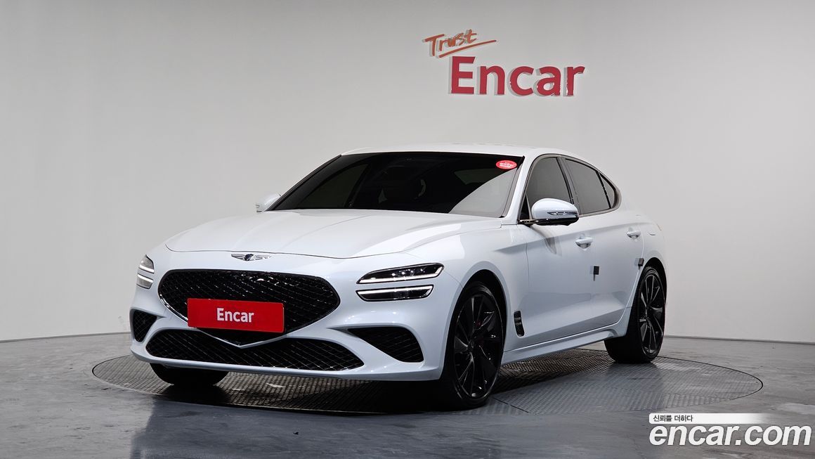Genesis G70 2022
