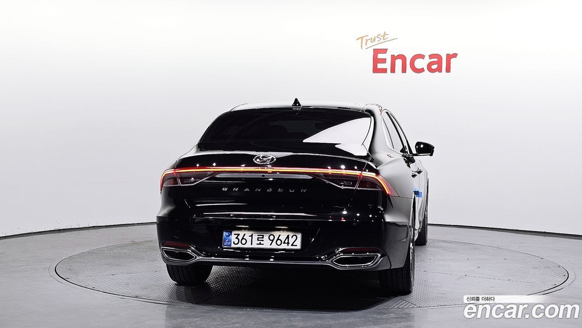 Hyundai Grandeur 2022