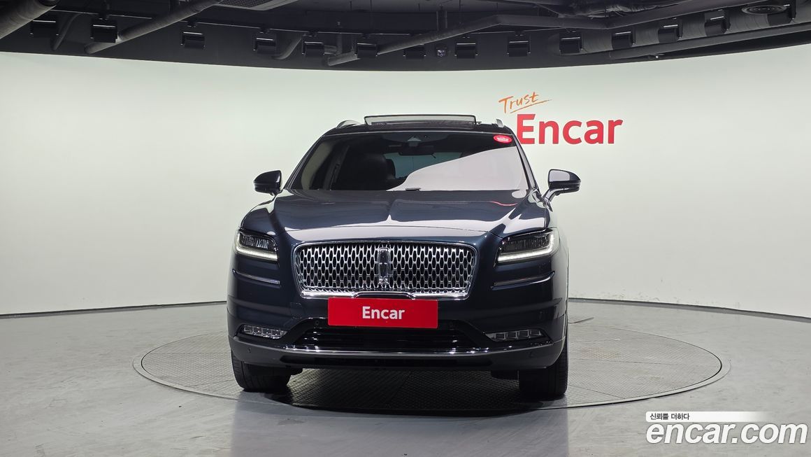 Lincoln Nautilus 2022